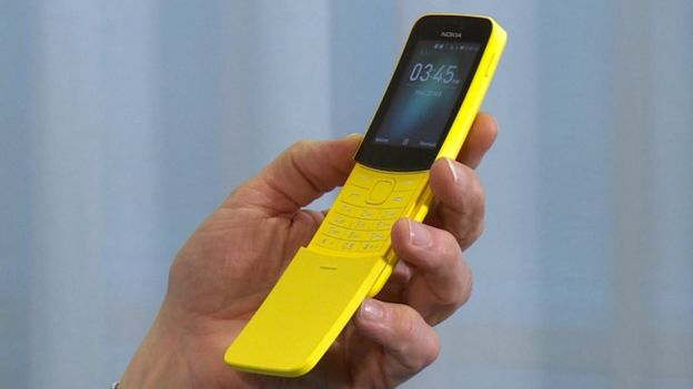 BBC Nokia claims that the 8110 is almost impossible to bend by hand.